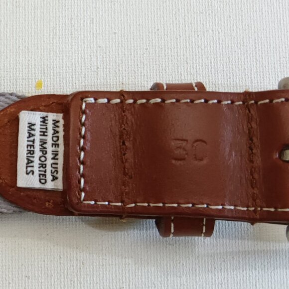 Peter Millar 2022 PGA Tour Quail Hollow FedEx Cup BOYS Golf Belt LAST ONE! - Picture 6 of 8